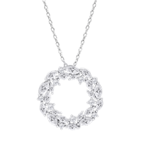 Collana Lotus Donna Lotus silver in Argento Zircone LP3884-1/1 - LP3884-1/1